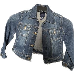 Gap Kids Denim Jacket, Size XS, Excellent Condition, Hardly Worn